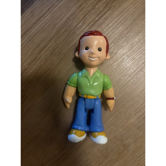 Fisher Price Other - Fisher Price My First Dollhouse Caucasian 4" Dad Replacement Father Play Figure